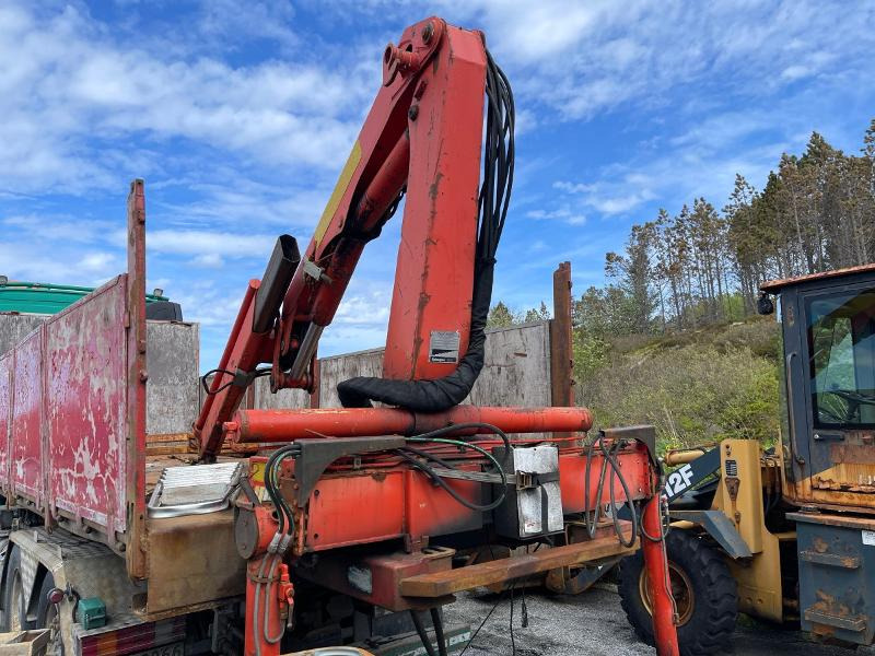 1987 Palfinger PK7000 AY Lastebilkran - med Fjernkontroll - Truck: picture 3 1987 Palfinger PK7000 AY Lastebilkran - med Fjernkontroll - Truck: picture 3