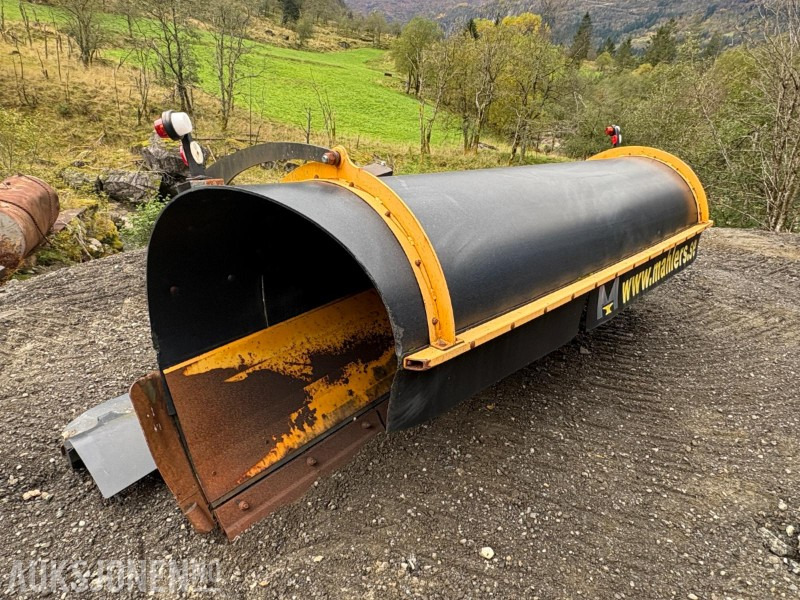 2012 Mahler M-Flexiway DT34FW snøplog med hydraulikksentral og slaps - Truck: picture 2 2012 Mahler M-Flexiway DT34FW snøplog med hydraulikksentral og slaps - Truck: picture 2