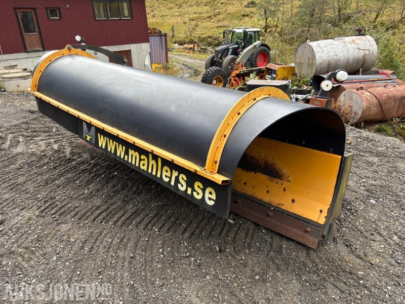 2012 Mahler M-Flexiway DT34FW snøplog med hydraulikksentral og slaps - Truck: picture 1 2012 Mahler M-Flexiway DT34FW snøplog med hydraulikksentral og slaps - Truck: picture 1