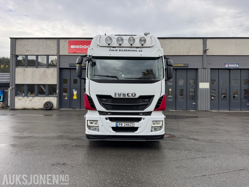 2014 Iveco Stralis AC 440 TY/PT - Putebil med Stuer Egghe trafikksikringssystem - Truck: picture 2 2014 Iveco Stralis AC 440 TY/PT - Putebil med Stuer Egghe trafikksikringssystem - Truck: picture 2