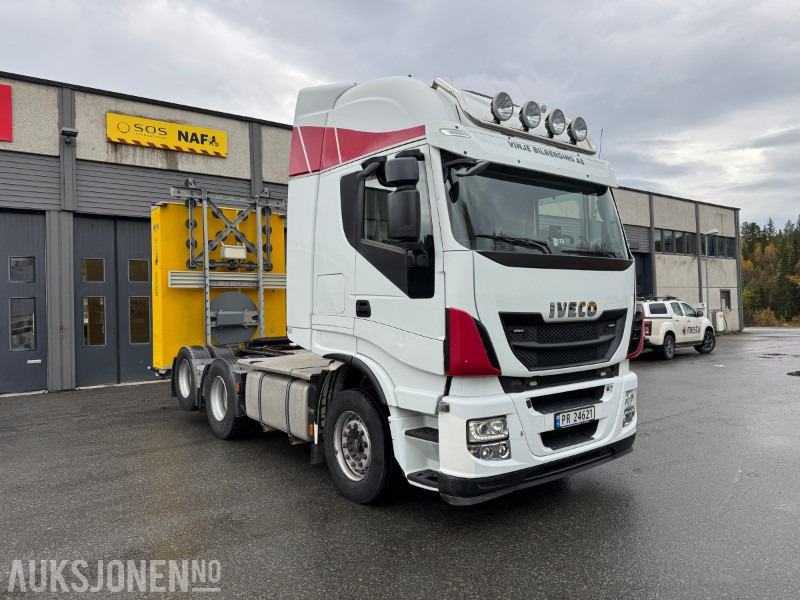 2014 Iveco Stralis AC 440 TY/PT - Putebil med Stuer Egghe trafikksikringssystem - Truck: picture 3 2014 Iveco Stralis AC 440 TY/PT - Putebil med Stuer Egghe trafikksikringssystem - Truck: picture 3