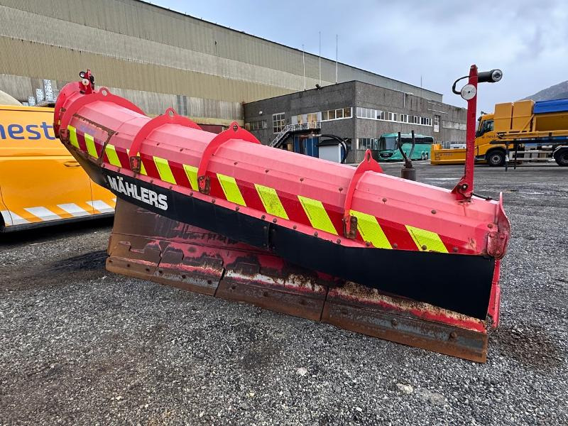 2019 Mählers DPH-3400 - Diagonalplog / snøplog med paralellogram - Truck: picture 2 2019 Mählers DPH-3400 - Diagonalplog / snøplog med paralellogram - Truck: picture 2