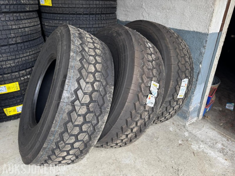 Truck 3 stk Double Coin Dekk - 425/65 R 22.5: picture 1