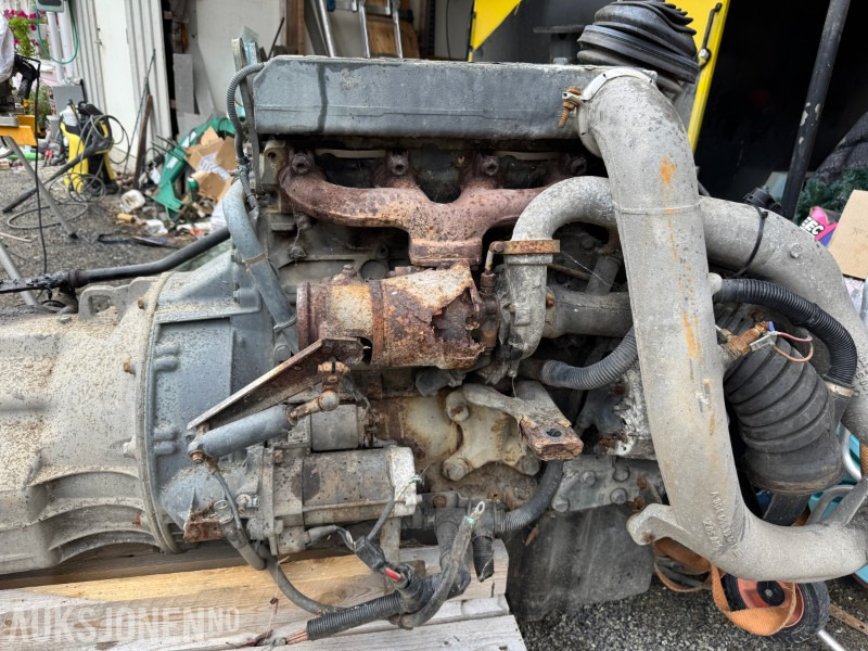Mercedes-Benz IB4 IU2 motor - Truck: picture 2 Mercedes-Benz IB4 IU2 motor - Truck: picture 2