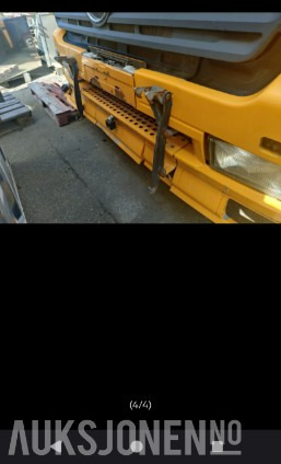 Trux Highway frontbøyle . Stått på Actros - Truck: picture 4 Trux Highway frontbøyle . Stått på Actros - Truck: picture 4