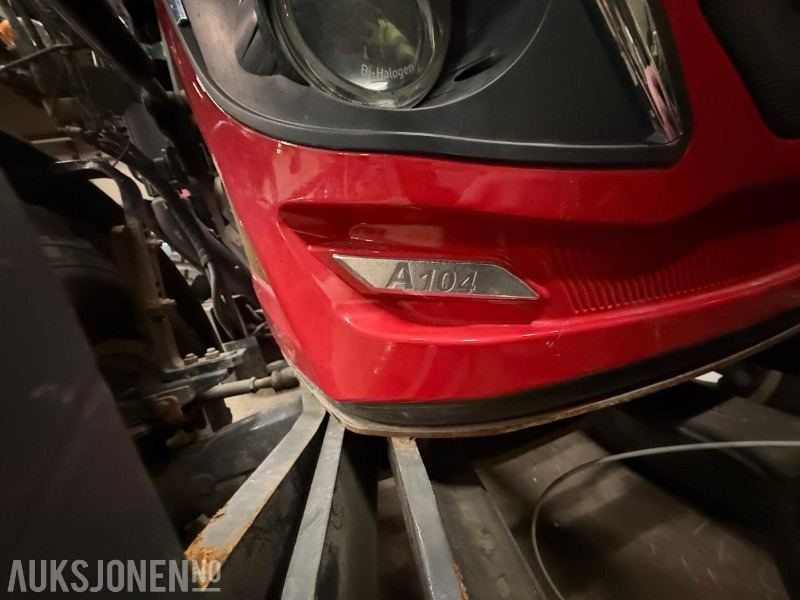 Valtra A104 m Laster, skuffe og pallegaffel - Farm tractor: picture 5 Valtra A104 m Laster, skuffe og pallegaffel - Farm tractor: picture 5