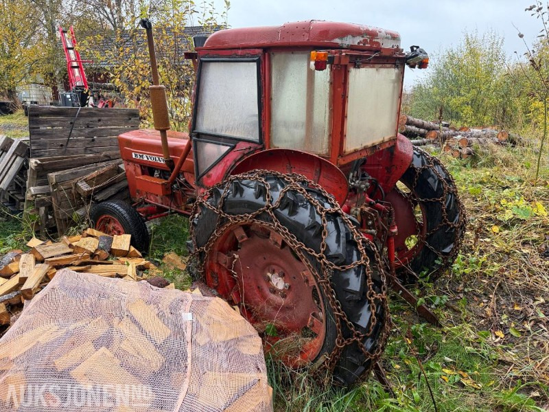 Volvo BM Volvo - Brukt sammen med vedmaskin - Farm tractor: picture 5 Volvo BM Volvo - Brukt sammen med vedmaskin - Farm tractor: picture 5