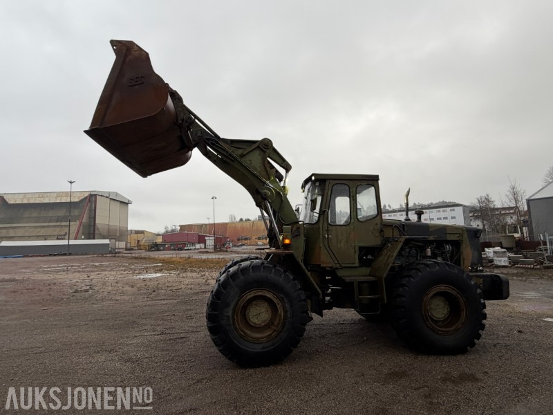 Volvo M846 Hjullaster - 7392 Arbeidstimer - Sec skuff - BM feste - Wheel loader: picture 3 Volvo M846 Hjullaster - 7392 Arbeidstimer - Sec skuff - BM feste - Wheel loader: picture 3