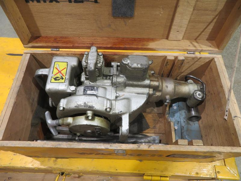 Wacker BHB 14 bensindrevet hammer i original kasse - Construction equipment: picture 1 Wacker BHB 14 bensindrevet hammer i original kasse - Construction equipment: picture 1