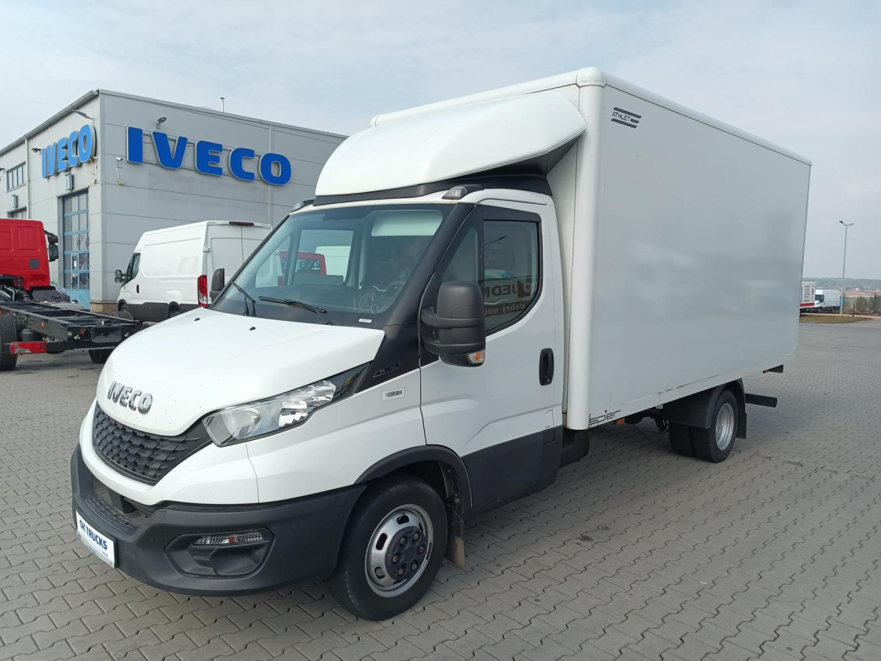 IVECO Daily 35C16H - Box van: picture 1 IVECO Daily 35C16H - Box van: picture 1
