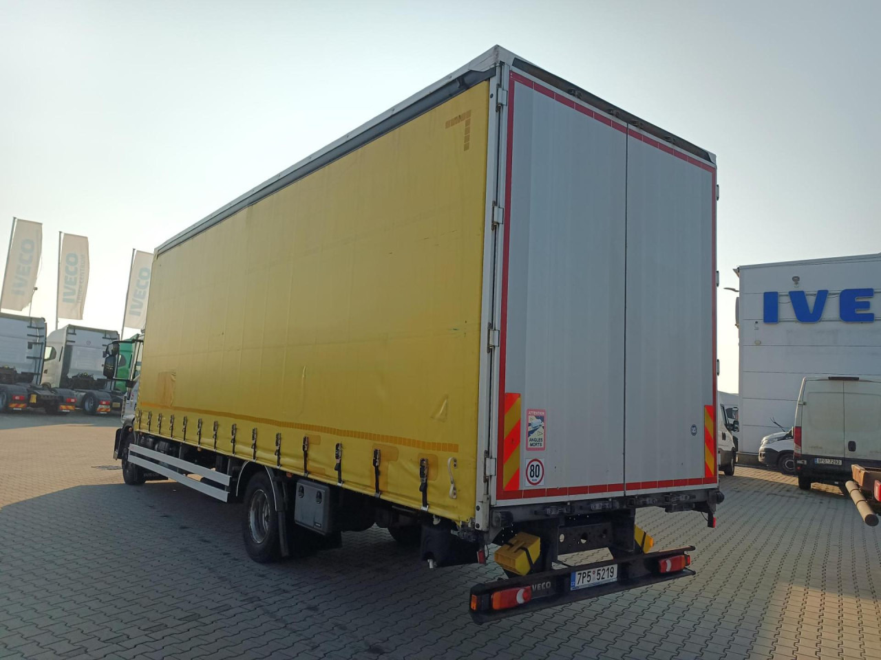 Dropside/ Flatbed truck IVECO Eurocargo 140E25P: picture 11