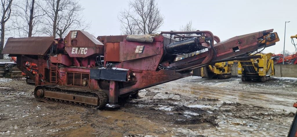 Extec Megabyte - Mobile crusher: picture 1 Extec Megabyte - Mobile crusher: picture 1