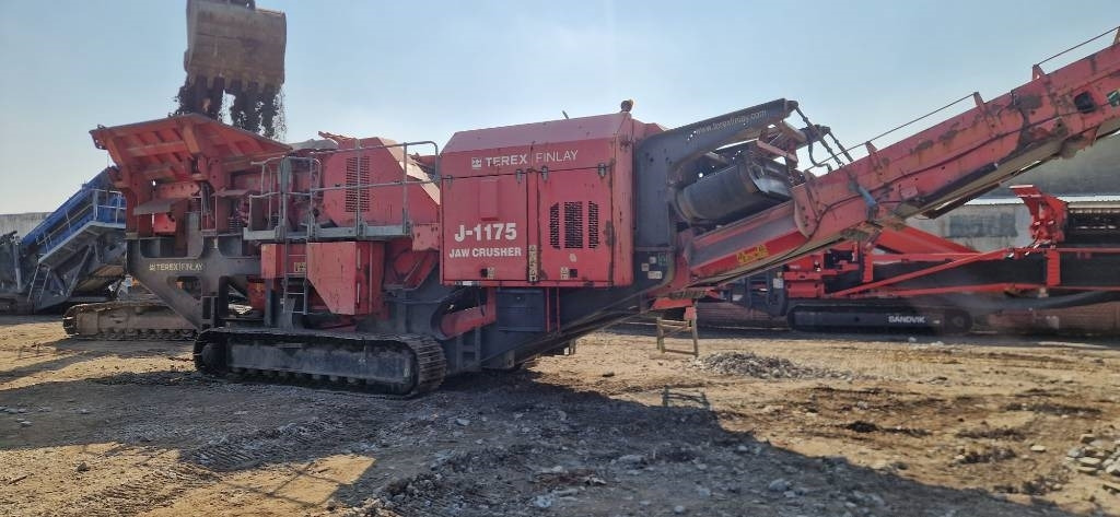 Finlay J 1175 - Mobile crusher: picture 4 Finlay J 1175 - Mobile crusher: picture 4