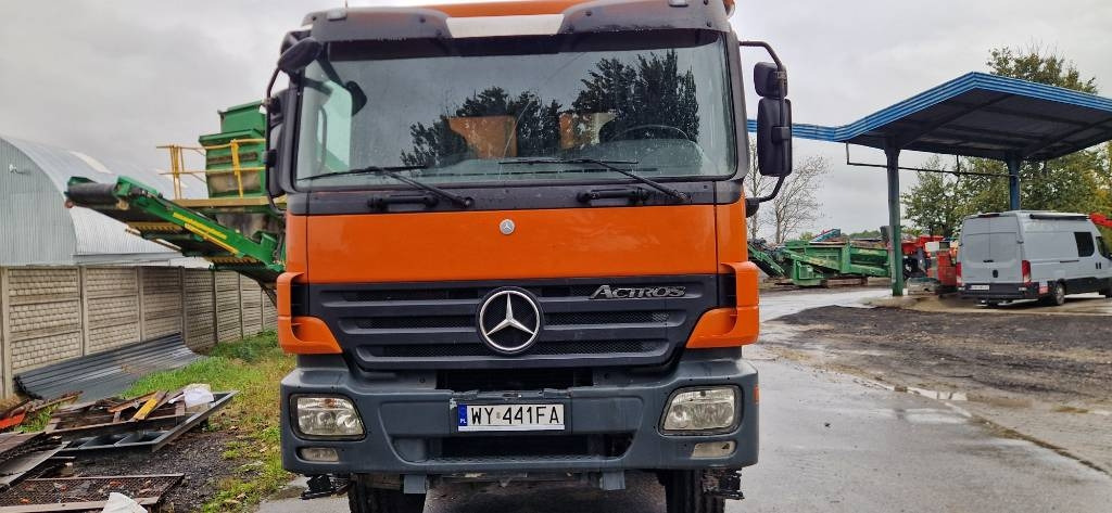 Mercedes-Benz Actros 4144  - Tipper: picture 1 Mercedes-Benz Actros 4144  - Tipper: picture 1