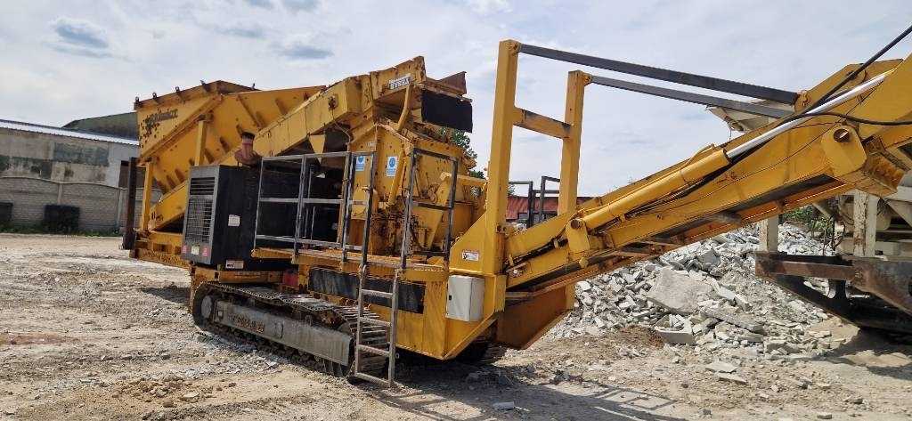 Tesab RK623 - Mobile crusher: picture 5 Tesab RK623 - Mobile crusher: picture 5