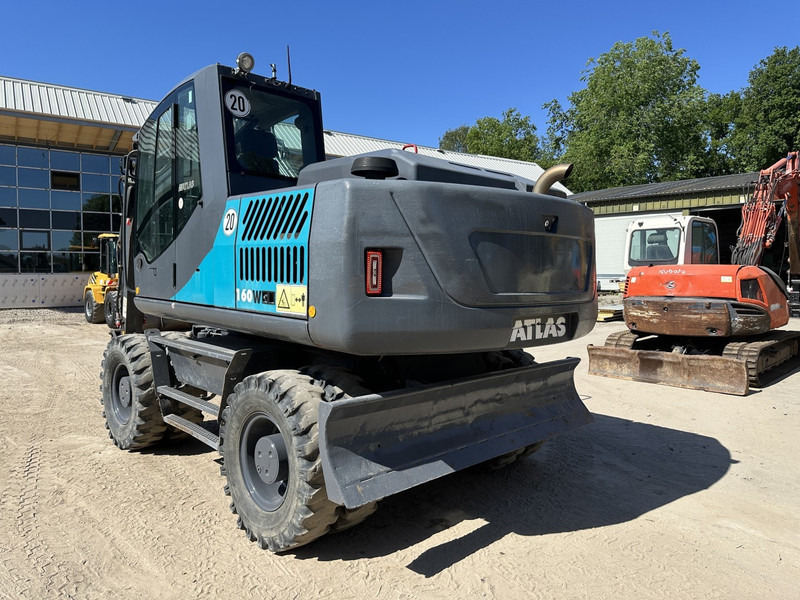 Atlas 160 W German machine - Wheel excavator: picture 5 Atlas 160 W German machine - Wheel excavator: picture 5
