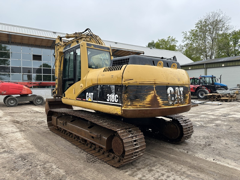 Caterpillar 318 CL Good undercarriage (not 320CL - 325CL) - Crawler excavator: picture 5 Caterpillar 318 CL Good undercarriage (not 320CL - 325CL) - Crawler excavator: picture 5