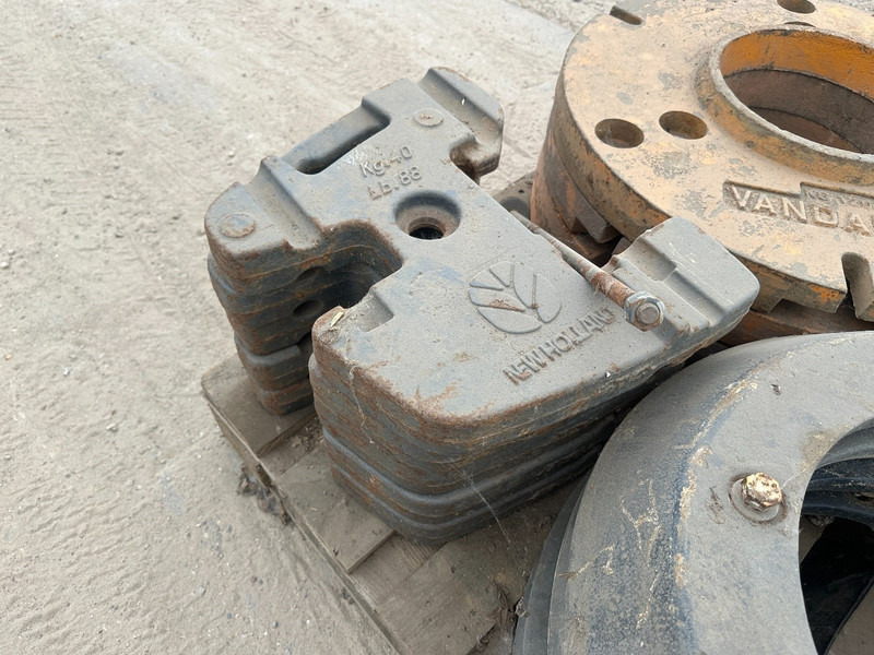 Fiat Gewichten Front weights / Wheel weights - Farm tractor: picture 5 Fiat Gewichten Front weights / Wheel weights - Farm tractor: picture 5
