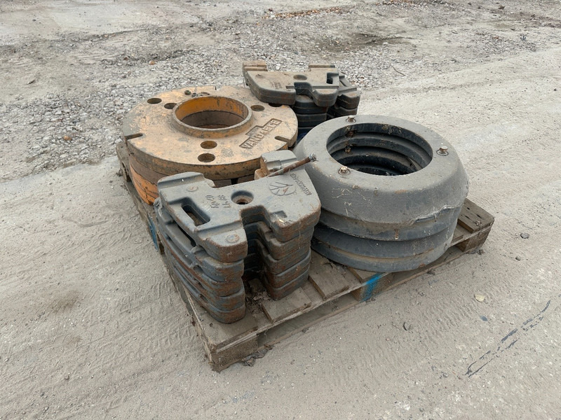 Fiat Gewichten Front weights / Wheel weights - Farm tractor: picture 2 Fiat Gewichten Front weights / Wheel weights - Farm tractor: picture 2