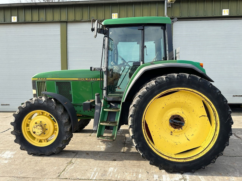 John Deere 6506 - Farm tractor: picture 2 John Deere 6506 - Farm tractor: picture 2