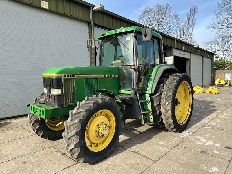John Deere 6506 - Farm tractor: picture 1 John Deere 6506 - Farm tractor: picture 1