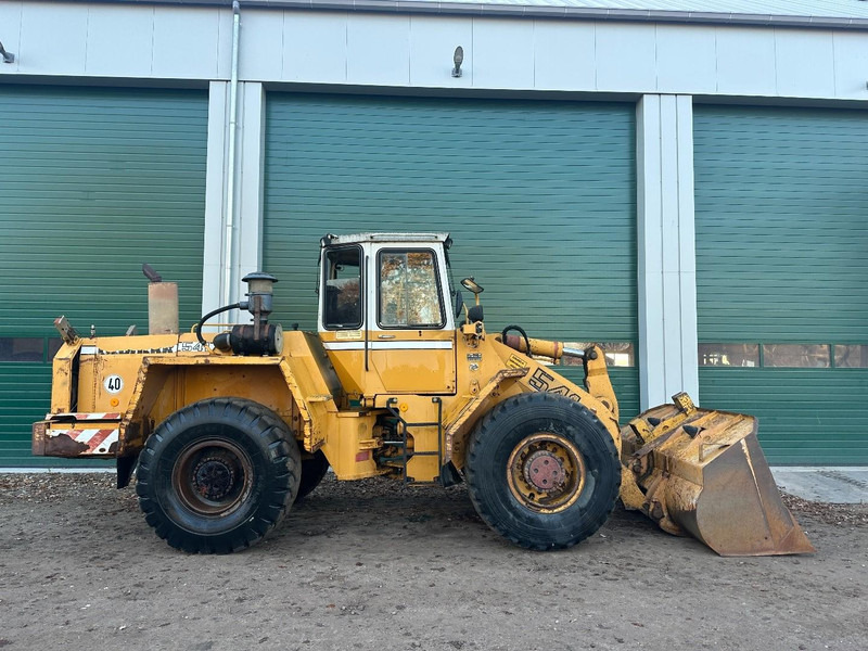 Liebherr L541 Included spare wheels - Wheel loader: picture 5 Liebherr L541 Included spare wheels - Wheel loader: picture 5