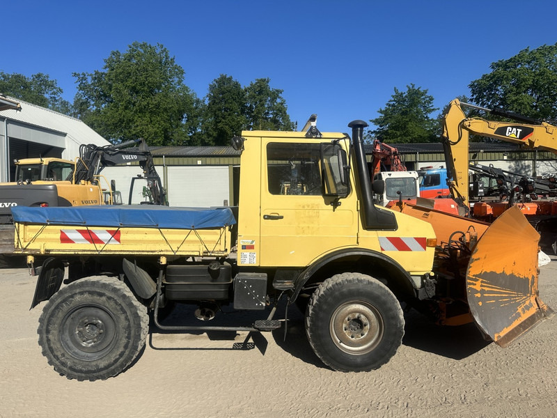 Mercedes-Benz Unimog U 1000 32.883km // ORIGINAL MILEAGE - Farm tractor: picture 4 Mercedes-Benz Unimog U 1000 32.883km // ORIGINAL MILEAGE - Farm tractor: picture 4
