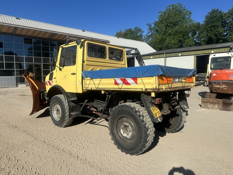 Mercedes-Benz Unimog U 1000 32.883km // ORIGINAL MILEAGE - Farm tractor: picture 5 Mercedes-Benz Unimog U 1000 32.883km // ORIGINAL MILEAGE - Farm tractor: picture 5