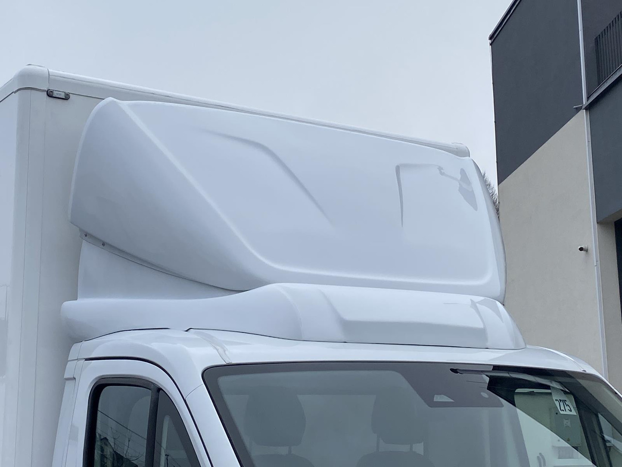 CITROEN JUMPER L4 1+2, 180PS, 2.2L | ALU-BOX 4200mm + LADERAMPE + LAGER - Box van: picture 3 CITROEN JUMPER L4 1+2, 180PS, 2.2L | ALU-BOX 4200mm + LADERAMPE + LAGER - Box van: picture 3