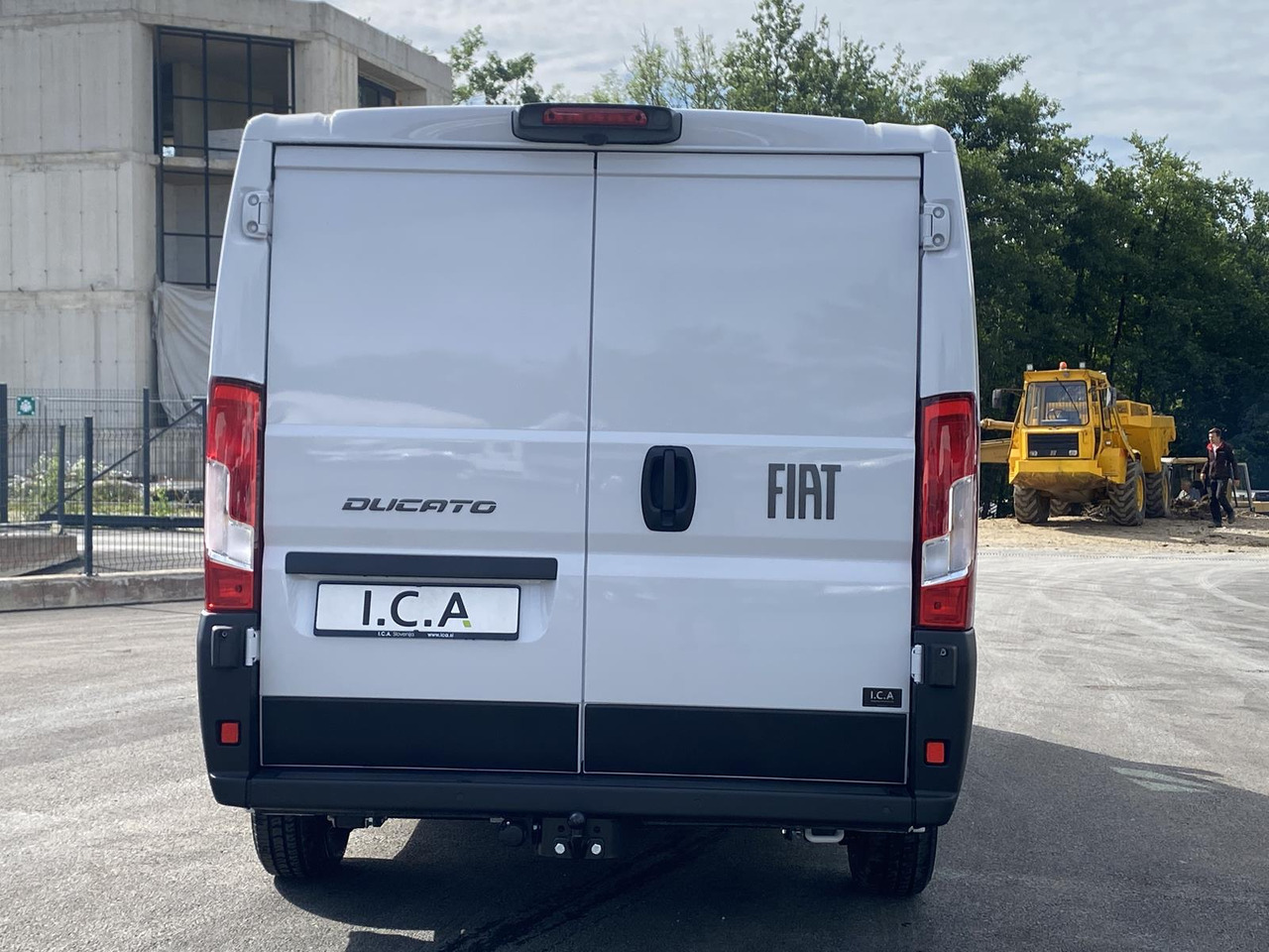 Refrigerated van FIAT DUCATO L2H1 140PS | ISOLIERUNG OHNE KÜHLAGGREGAT: picture 27