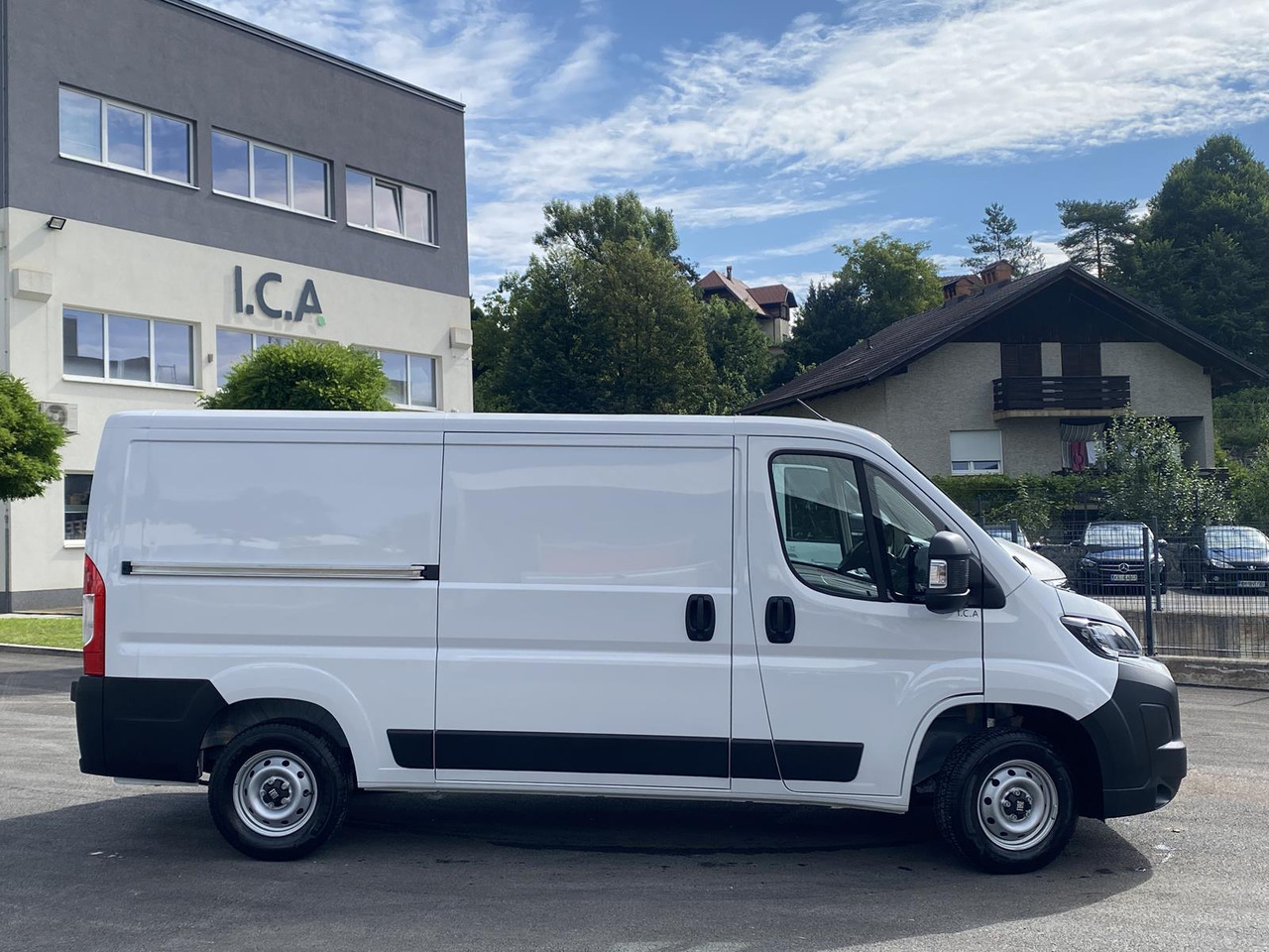 Refrigerated van FIAT DUCATO L2H1 140PS | ISOLIERUNG OHNE KÜHLAGGREGAT: picture 29