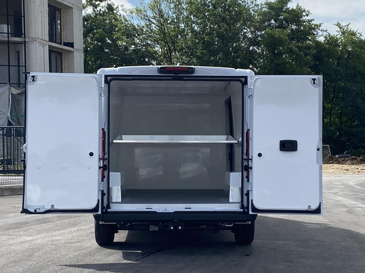 Refrigerated van FIAT DUCATO L2H1 140PS | ISOLIERUNG OHNE KÜHLAGGREGAT: picture 22