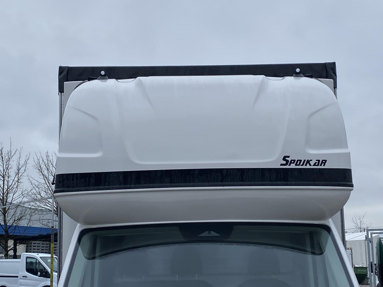 MAN TGE 3.180 L4 2.0 TDI | PRITSCHE PLANE + SCHLAFKABINE - Curtain side van: picture 4 MAN TGE 3.180 L4 2.0 TDI | PRITSCHE PLANE + SCHLAFKABINE - Curtain side van: picture 4