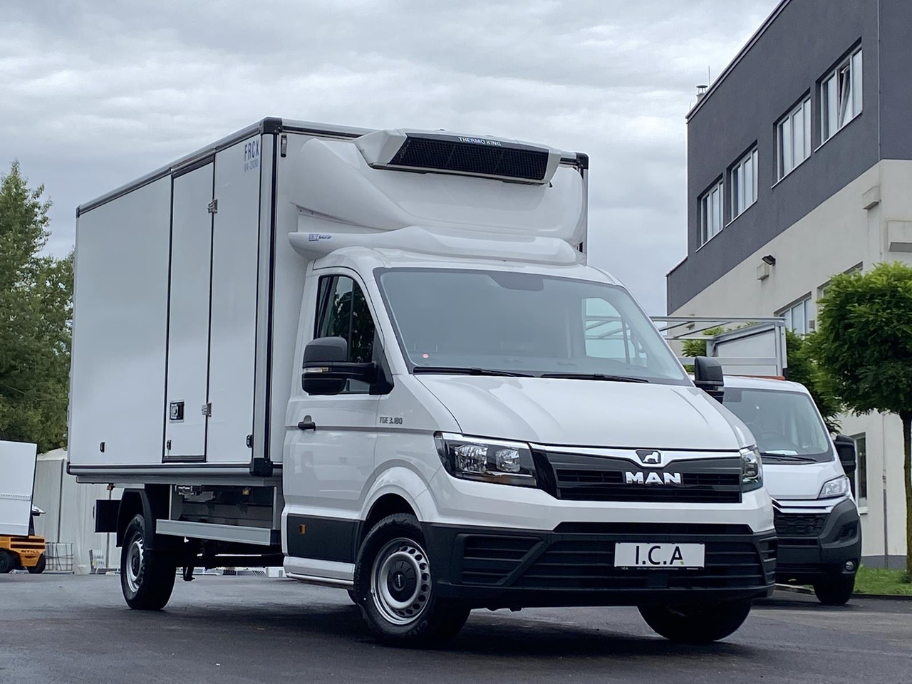 MAN TGE 3.180 TIEFKÜHLKOFFER ATP -20C 4100mm - Refrigerated van: picture 1 MAN TGE 3.180 TIEFKÜHLKOFFER ATP -20C 4100mm - Refrigerated van: picture 1