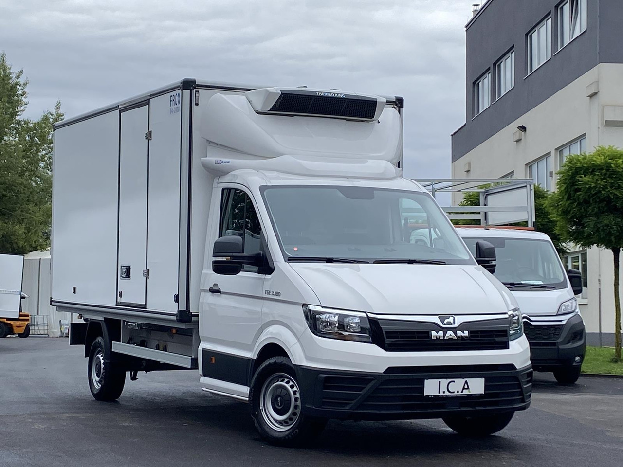 MAN TGE 3.180 TIEFKÜHLKOFFER ATP -20C 4100mm - Refrigerated van: picture 3 MAN TGE 3.180 TIEFKÜHLKOFFER ATP -20C 4100mm - Refrigerated van: picture 3