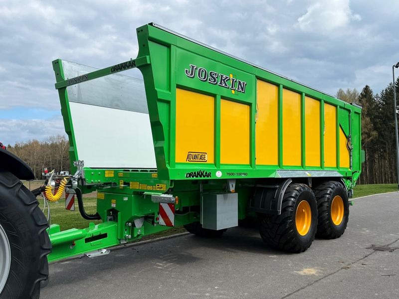 Joskin Drakkar 7600/33D180 - Farm trailer: picture 1 Joskin Drakkar 7600/33D180 - Farm trailer: picture 1