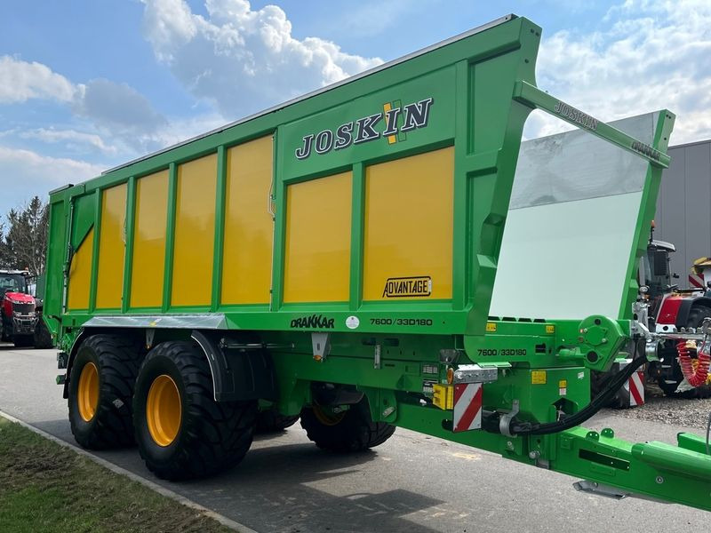 Joskin Drakkar 7600/33D180 - Farm trailer: picture 4 Joskin Drakkar 7600/33D180 - Farm trailer: picture 4