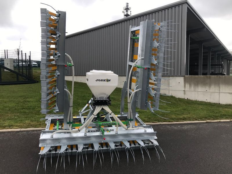 Joskin EB R4S2 600 mit Sägerät - Spring tine harrow: picture 1 Joskin EB R4S2 600 mit Sägerät - Spring tine harrow: picture 1