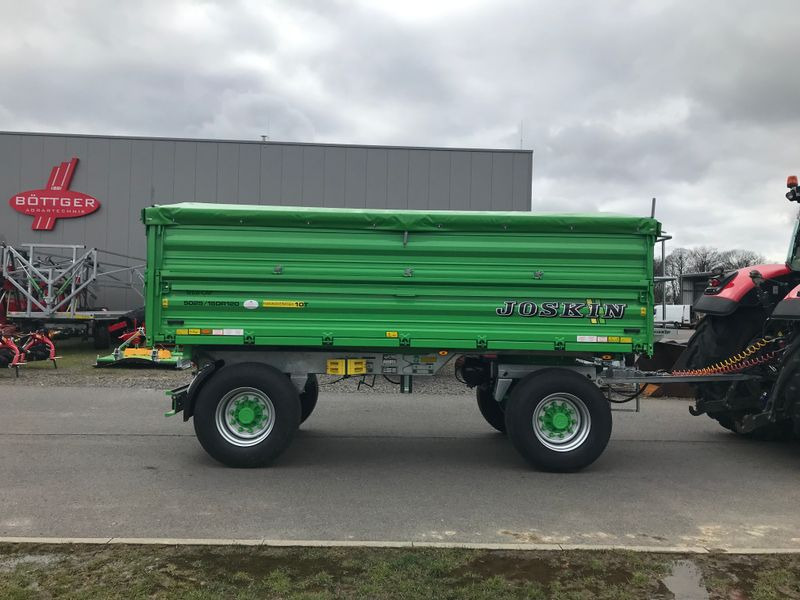 Joskin Tetra-CAP 5025 / 15DR120 - Farm tipping trailer/ Dumper: picture 5 Joskin Tetra-CAP 5025 / 15DR120 - Farm tipping trailer/ Dumper: picture 5