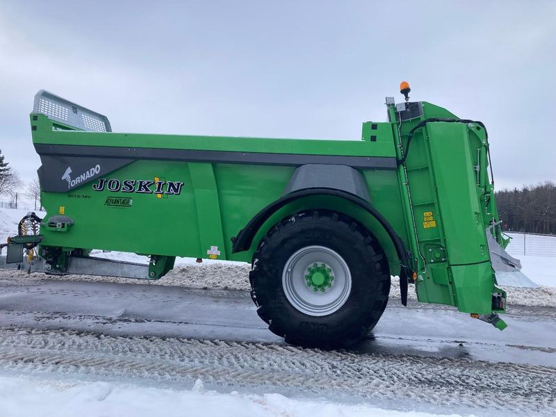 Joskin Tornado T5513 14V mit Breitstreuwerk - Manure spreader: picture 1 Joskin Tornado T5513 14V mit Breitstreuwerk - Manure spreader: picture 1