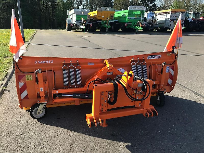 SaMASZ RAM 270 - Snow plough: picture 2 SaMASZ RAM 270 - Snow plough: picture 2