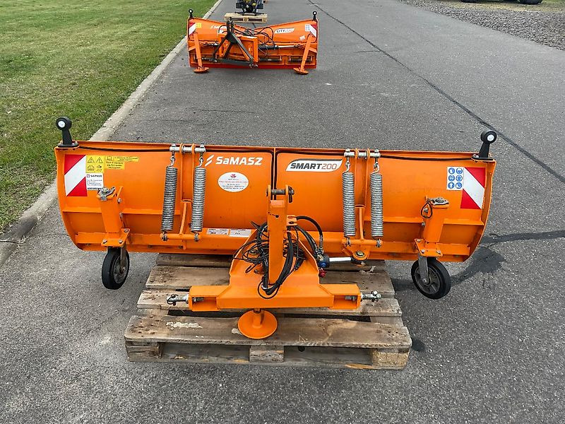 SaMASZ SMART 200 - Snow plough: picture 1 SaMASZ SMART 200 - Snow plough: picture 1