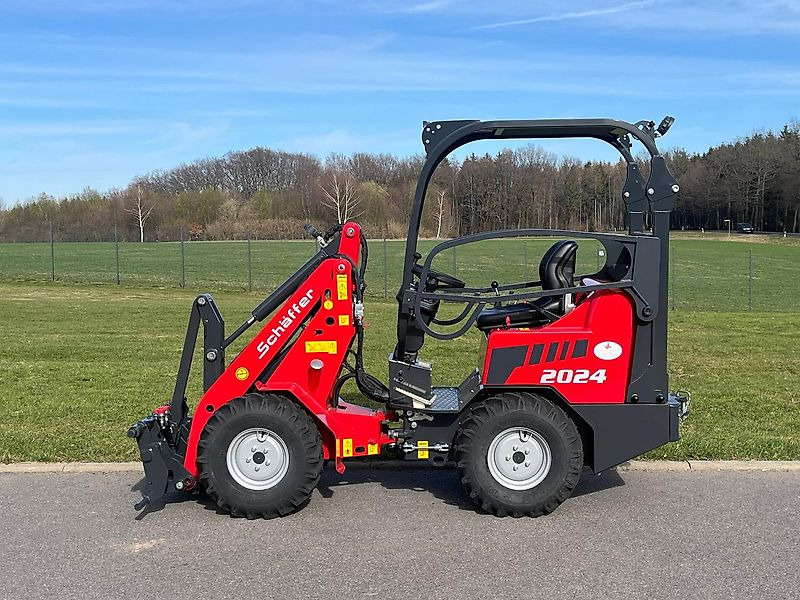 Schäffer 2024 - Compact loader: picture 1 Schäffer 2024 - Compact loader: picture 1