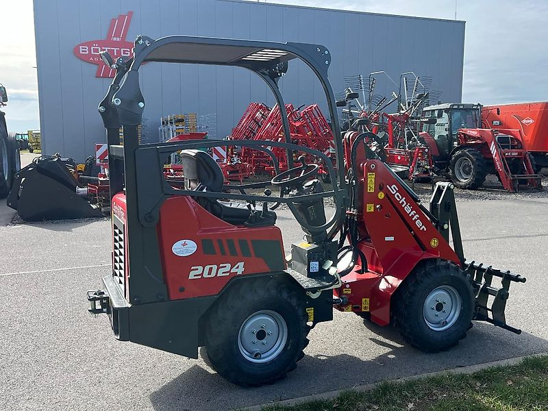 Schäffer 2024 - Compact loader: picture 5 Schäffer 2024 - Compact loader: picture 5