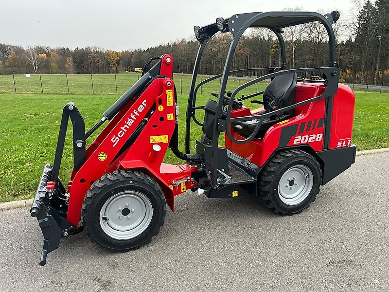 Schäffer 2028 SLT - Compact loader: picture 1 Schäffer 2028 SLT - Compact loader: picture 1