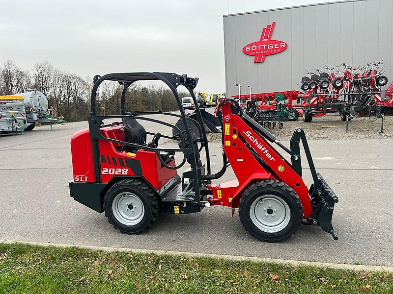 Schäffer 2028 SLT - Compact loader: picture 5 Schäffer 2028 SLT - Compact loader: picture 5