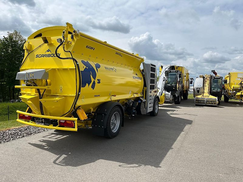 Sgariboldi Gulliver 6014 4-WS - Forage mixer wagon: picture 4 Sgariboldi Gulliver 6014 4-WS - Forage mixer wagon: picture 4