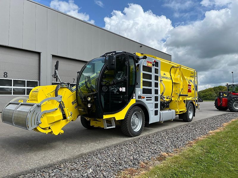 Sgariboldi Gulliver 6014 4-WS - Forage mixer wagon: picture 1 Sgariboldi Gulliver 6014 4-WS - Forage mixer wagon: picture 1