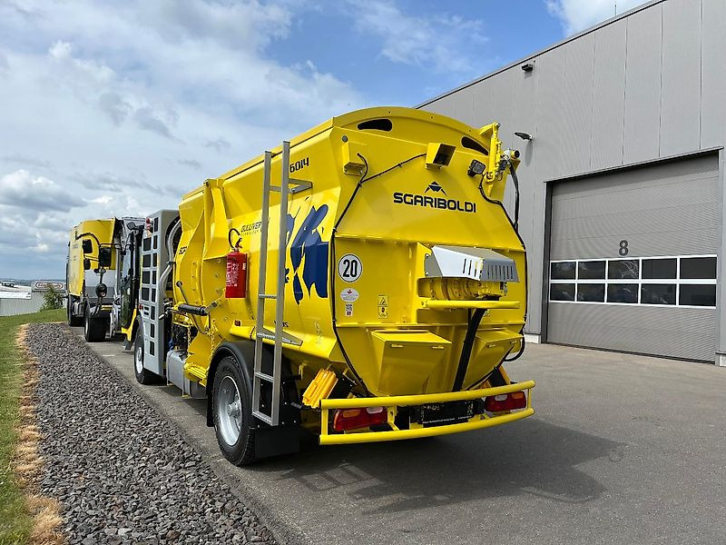 Sgariboldi Gulliver 6014 4-WS - Forage mixer wagon: picture 3 Sgariboldi Gulliver 6014 4-WS - Forage mixer wagon: picture 3