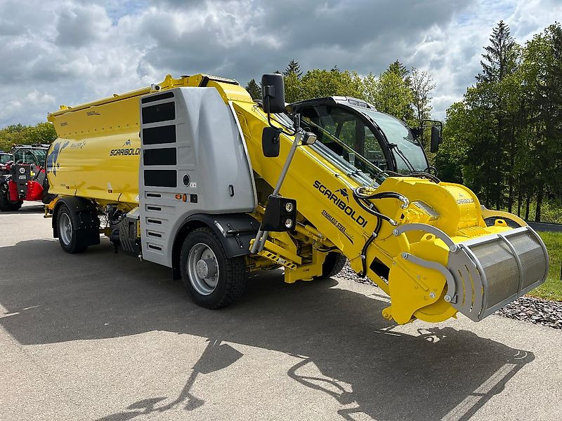 Sgariboldi Gulliver 6014 4-WS - Forage mixer wagon: picture 2 Sgariboldi Gulliver 6014 4-WS - Forage mixer wagon: picture 2